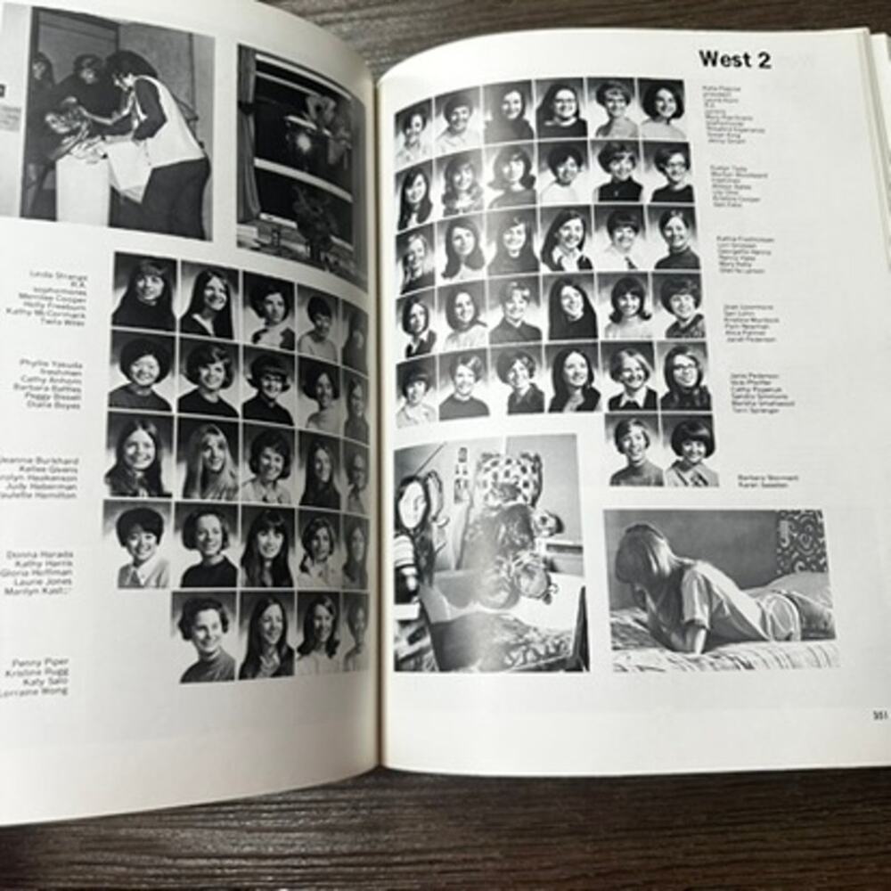 1970 OSU Oregon State University Yearbook "The Beaver" Corvallis Unmarked - Picture 13 of 16